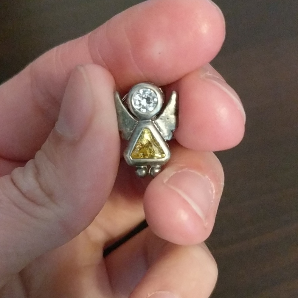 Angel pin